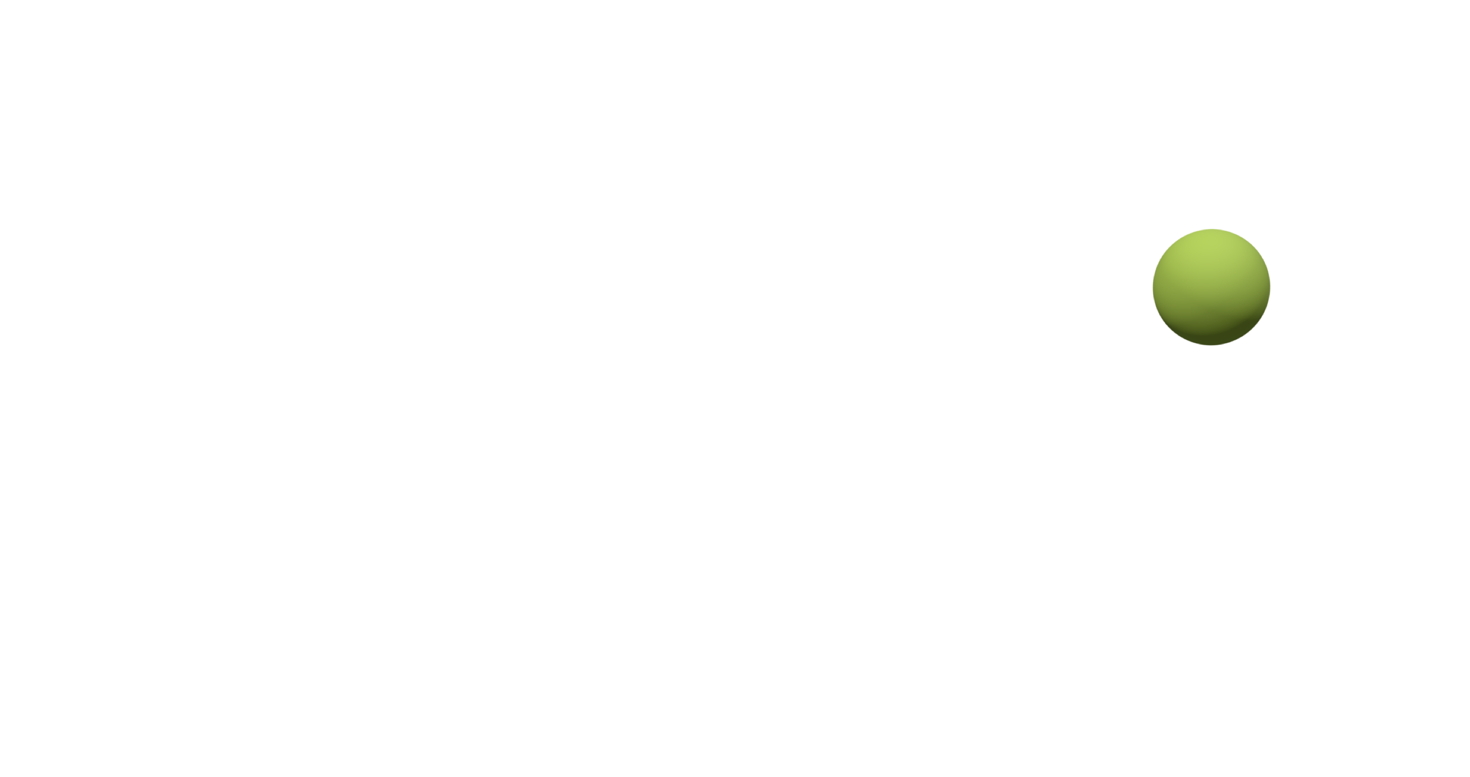 Ball rechts grün